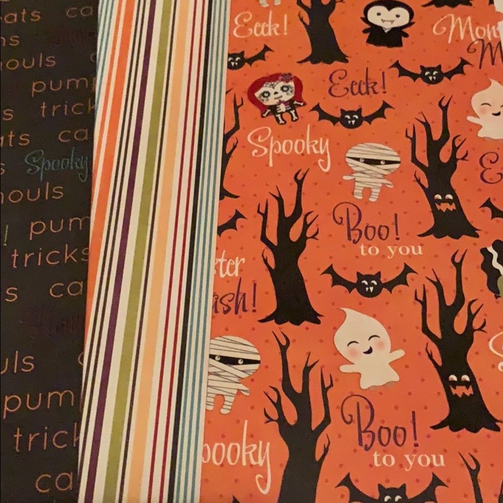 Halloween scrapbook set - Picture 6 of 7